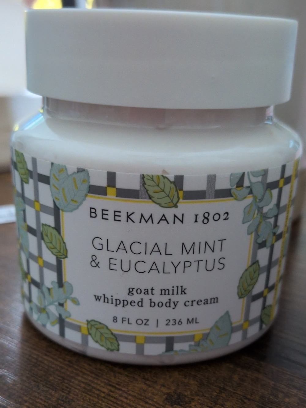 Beekman 1802 Glacial Mint & Eucalyptus Whipped Body Cream